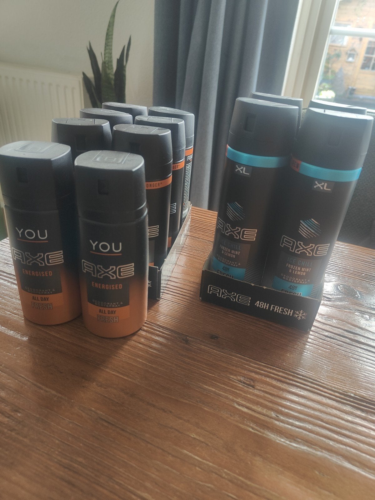 axe all day fresh deodorant, 10 x nieuw, Ophalen of Verzenden, Nieuw