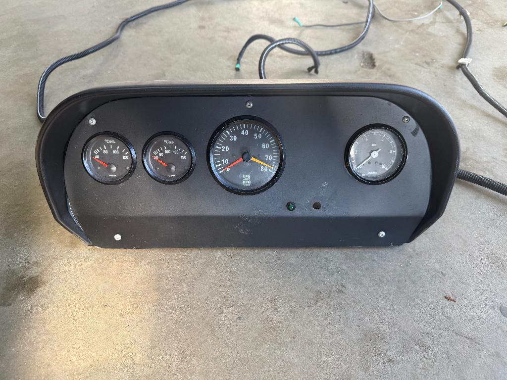 Dashboard klassieke race auto, Ophalen of Verzenden, Zo goed als nieuw