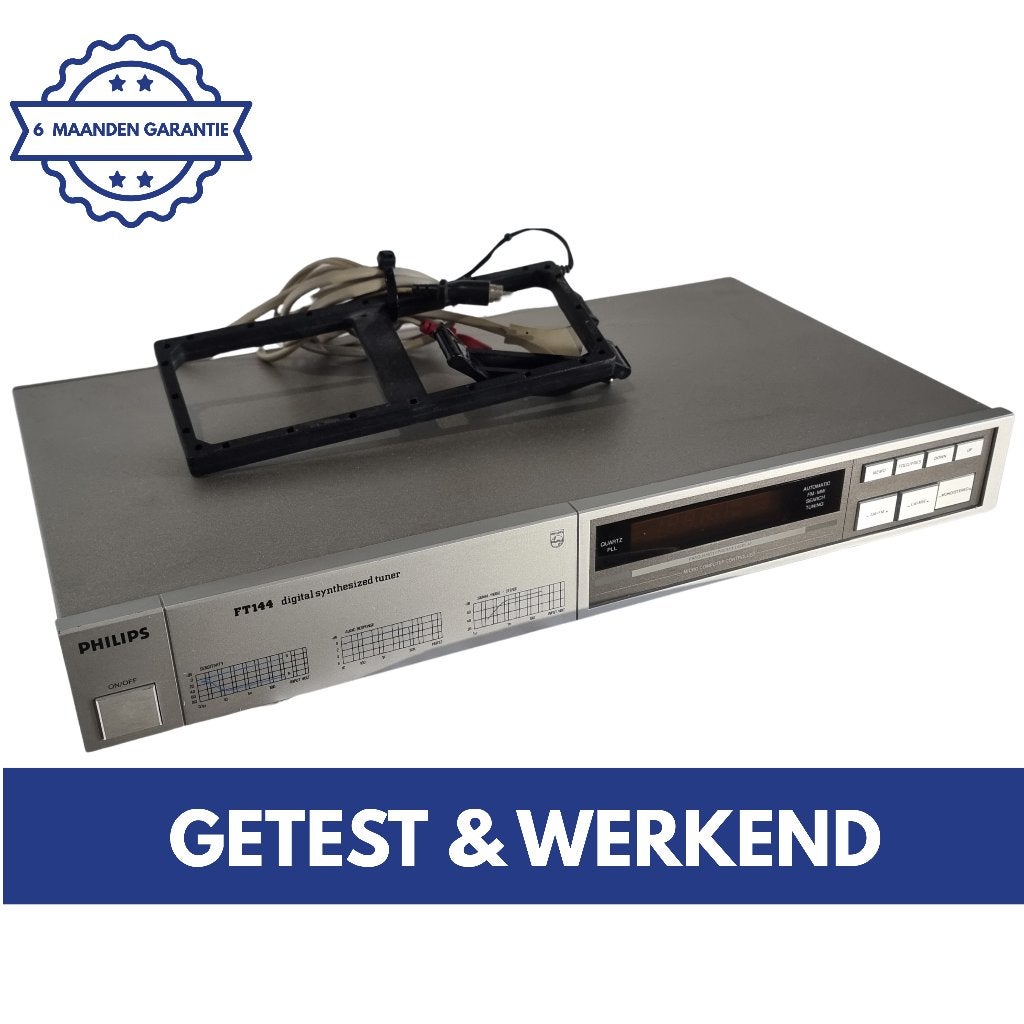 Philips FT144 | Tuner | Radio | Philips Tuner | Werkend, Gebruikt, Verzenden, Philips, Philips
