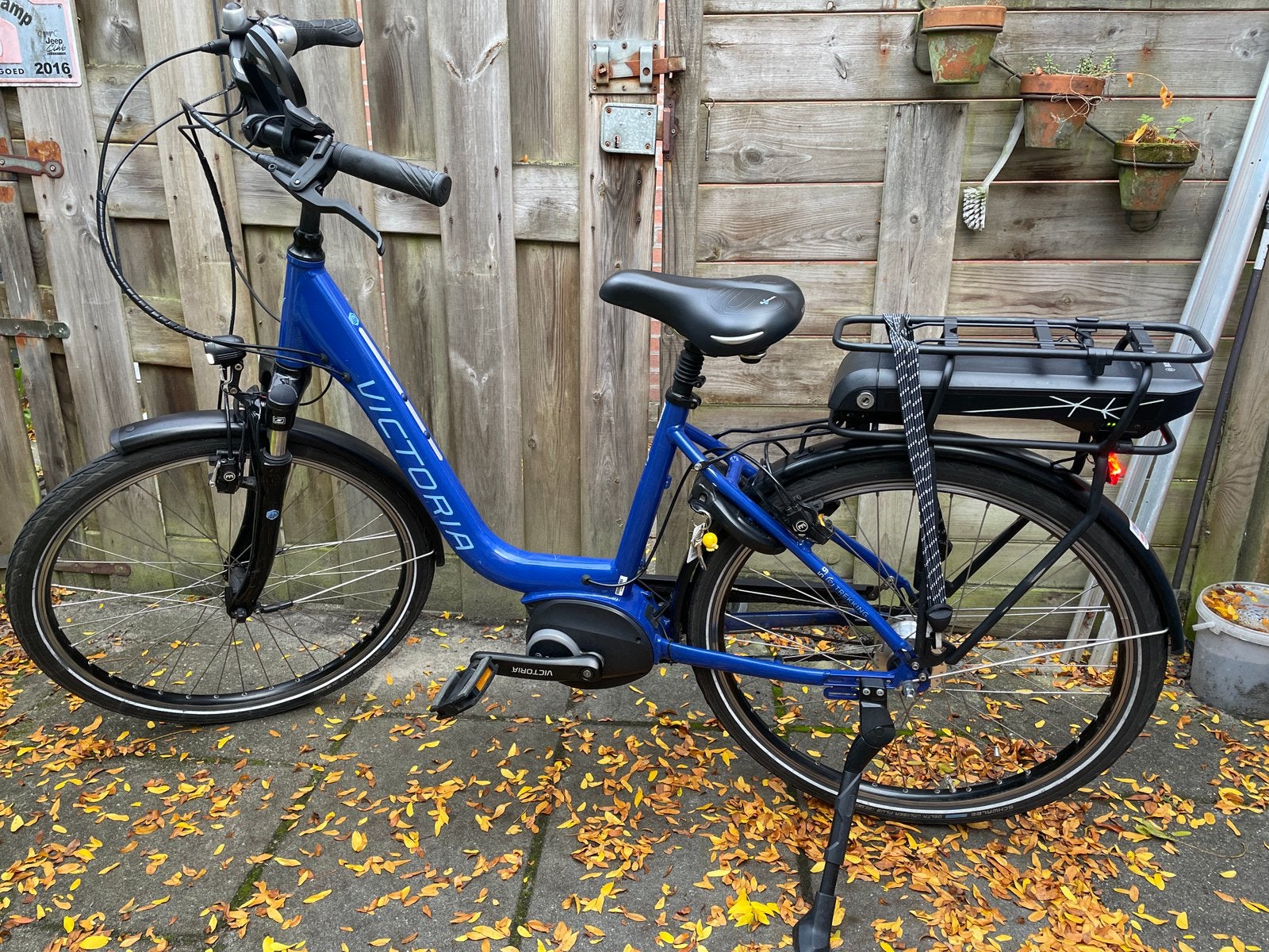 Victoria e-bike e-trekking 5.9 48 cm, Gebruikt, 47 tot 51 cm, 50 km per accu of meer, Ophalen