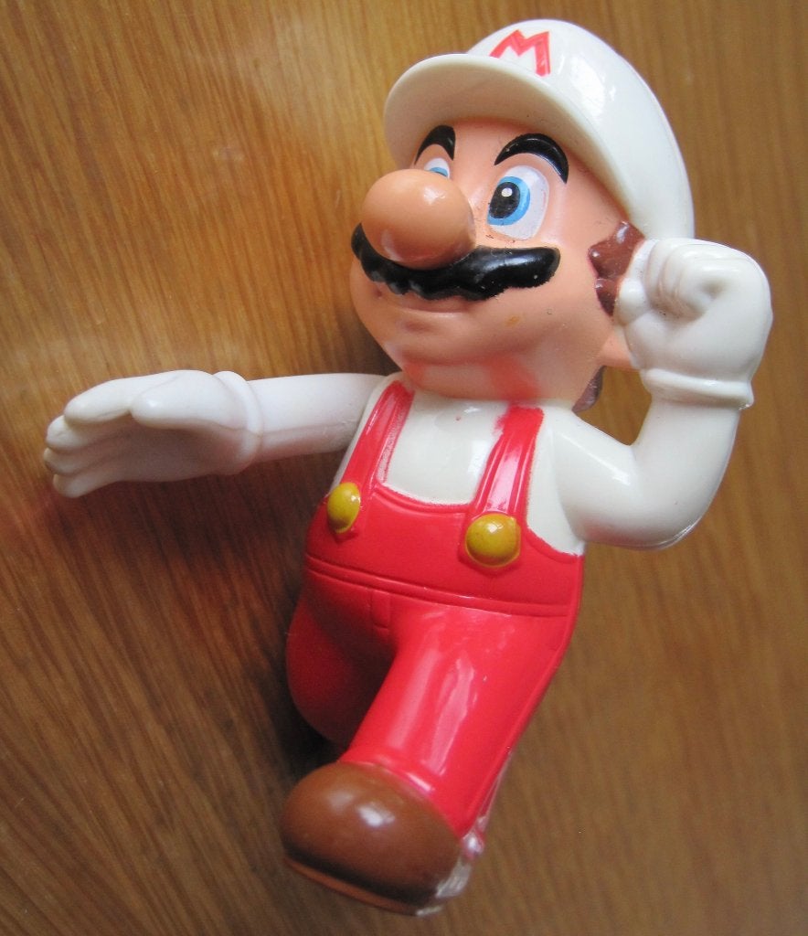 Super Mario - McDonalds Happy Meal 2014, Ophalen of Verzenden, Zo goed als nieuw