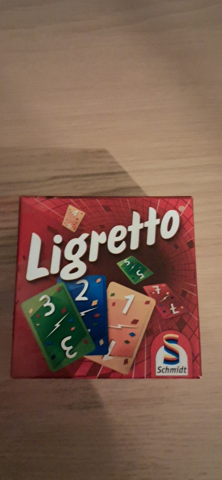 Ligretto Kaartspel - Schmidt, Drie of vier spelers, Ophalen of Verzenden, Nieuw, Schmidt