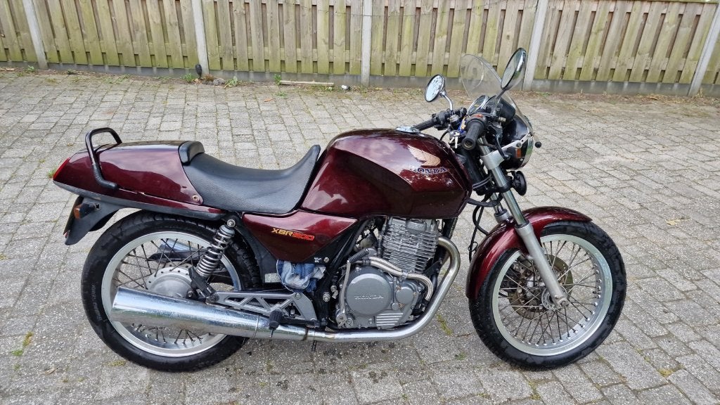 Zeldzame honda xbr500  1 cilinder, Motoren, Gebruikt, Minimaal motorrijbewijs A2, Handgeschakeld, 1 cilinder