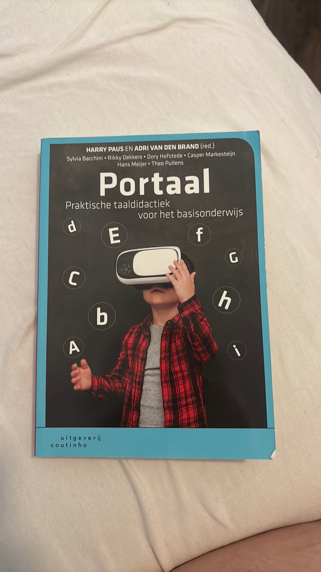 (PABO) Harry Paus - Portaal, Harry Paus; Adri van den Brand, Sociale wetenschap, Ophalen of Verzenden, Zo goed als nieuw