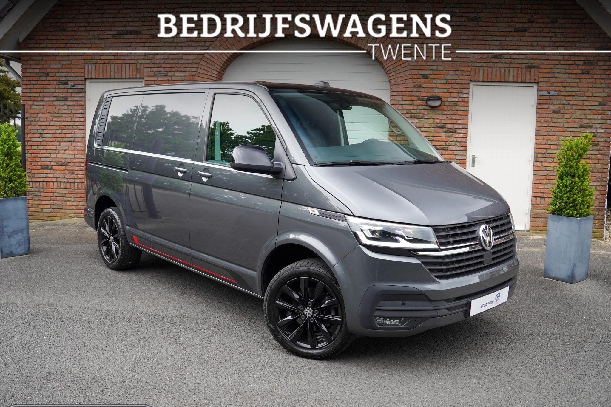 Volkswagen Transporter T6.1 Transporter Edition 150PK DSG L1, Stof, Gebruikt, Euro 6, Volkswagen