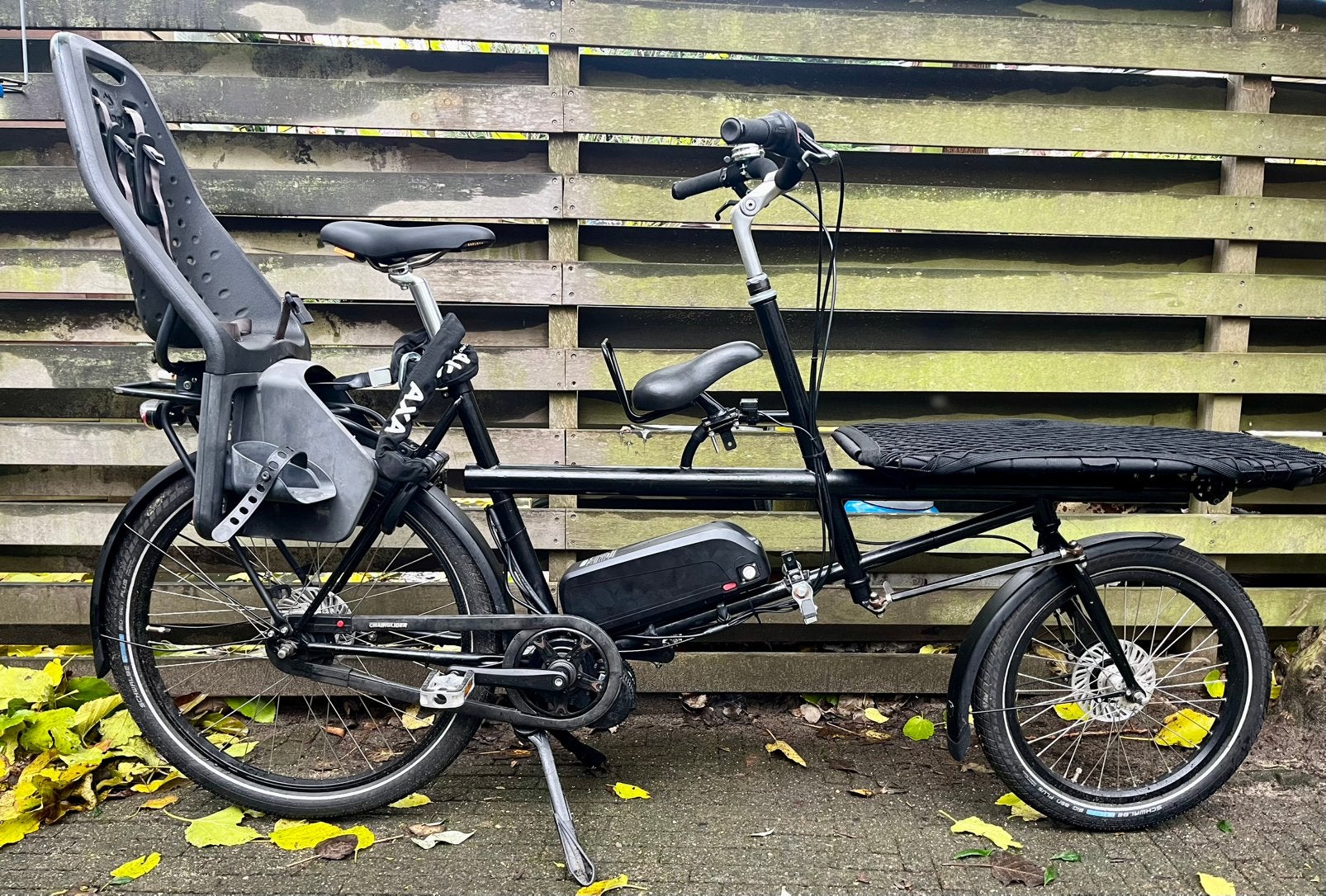 fillibus elektrische bakfiets, Ophalen, 4 kinderen of meer, Elektrisch, Zo goed als nieuw