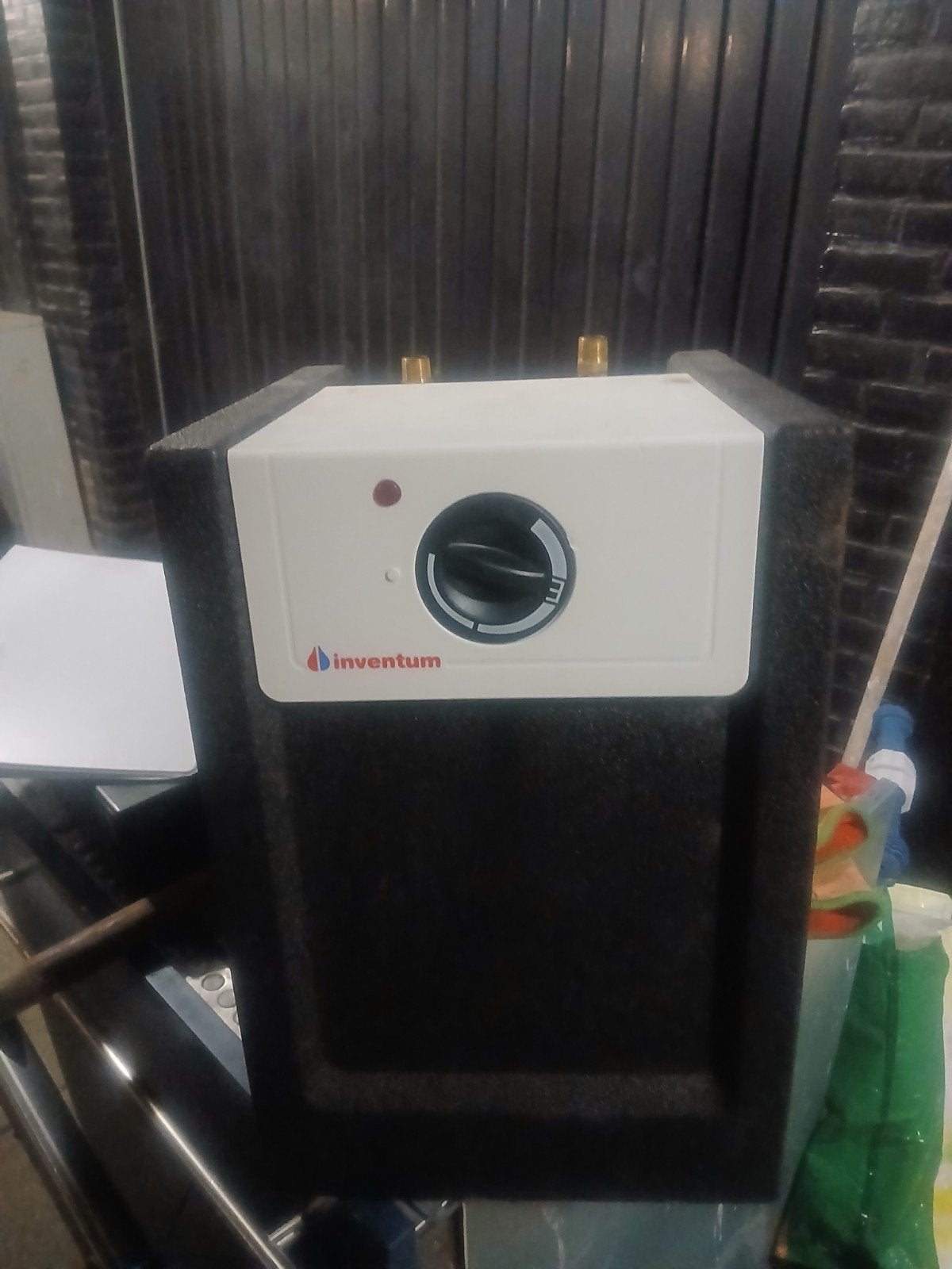 Inventum 10 liter boiler, Ophalen, Boiler, Minder dan 20 liter, Minder dan 3 jaar oud