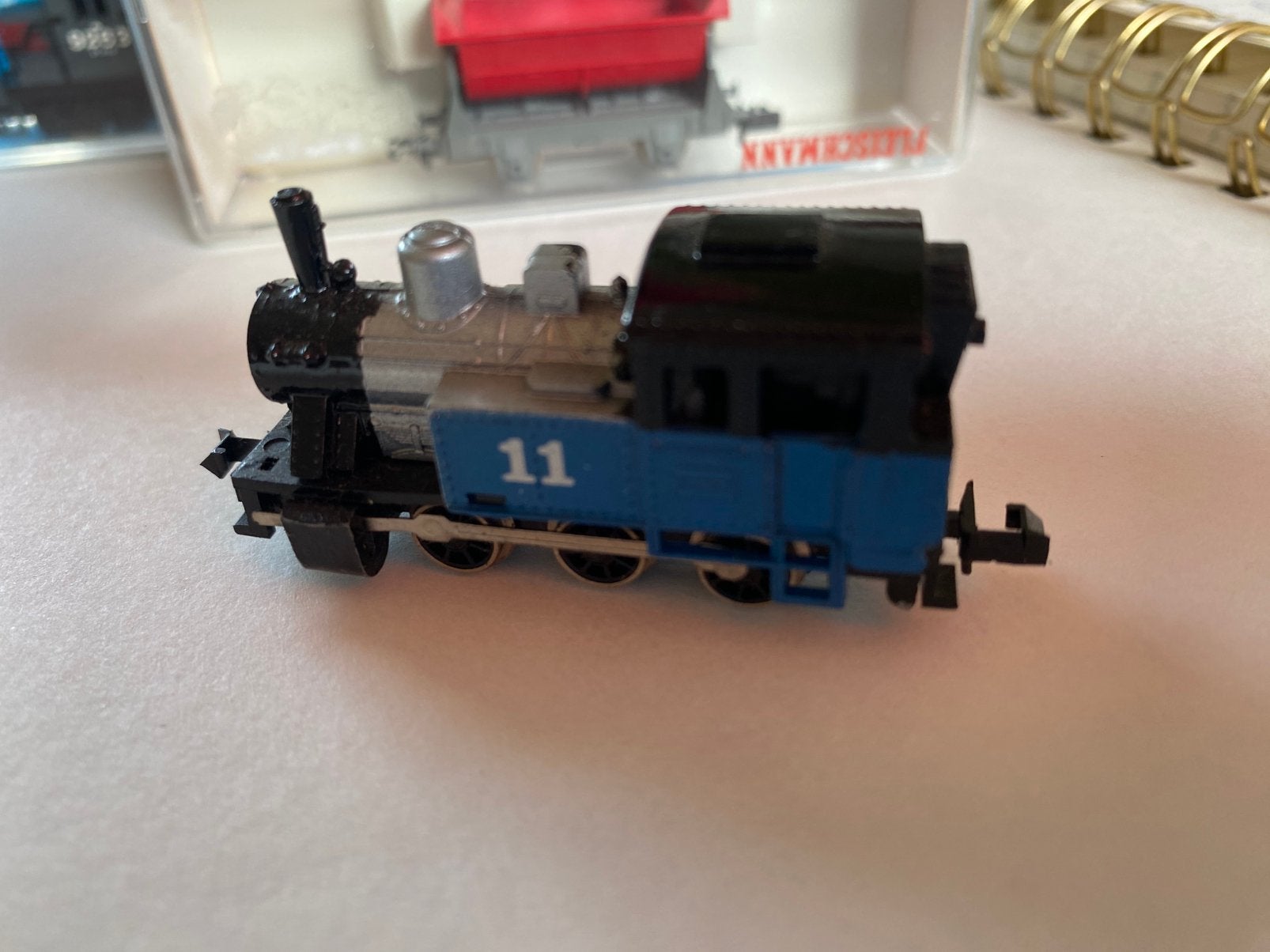 Mehano N spoor Power 7521 #II locomotief 1969 vintage, Overige merken, Ophalen of Verzenden, Zo goed als nieuw, Gelijkstroom