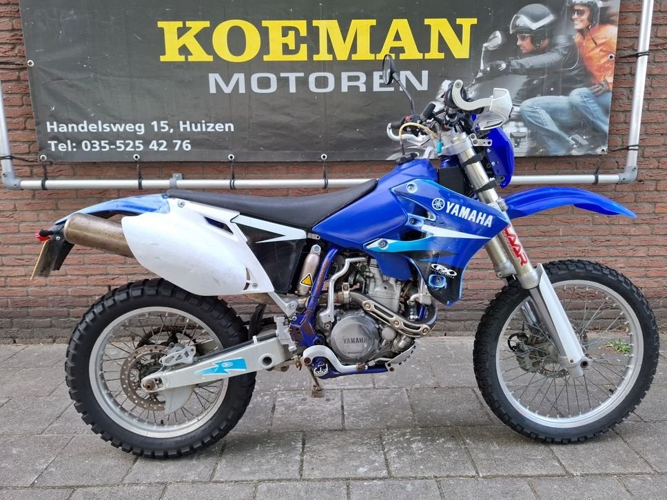 YAMAHA WR 450 F (bj 2003) WR450 Loopt niet voor klusser., Motoren, Motoren | Yamaha, Bedrijf, Onbekend, 449 cc, Enduro