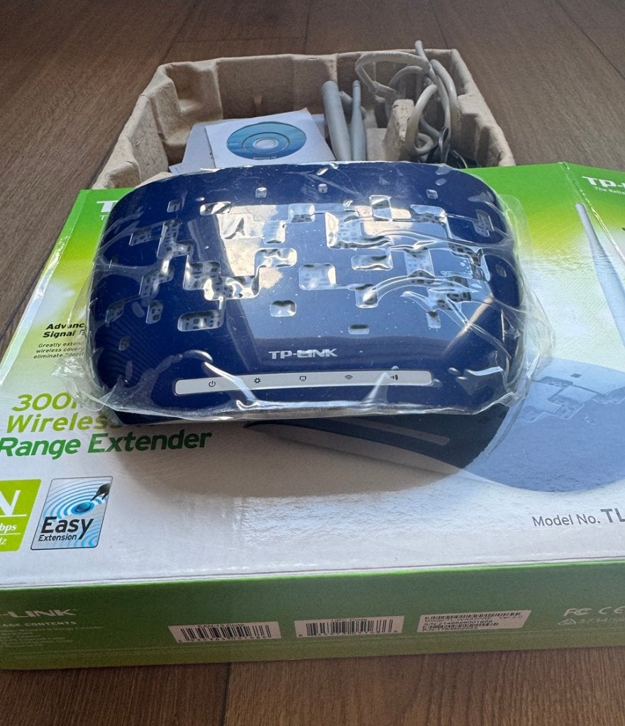 TP-Link Wifi Range Extender TL-WA830RE, Ophalen of Verzenden, Nieuw, TP-Link