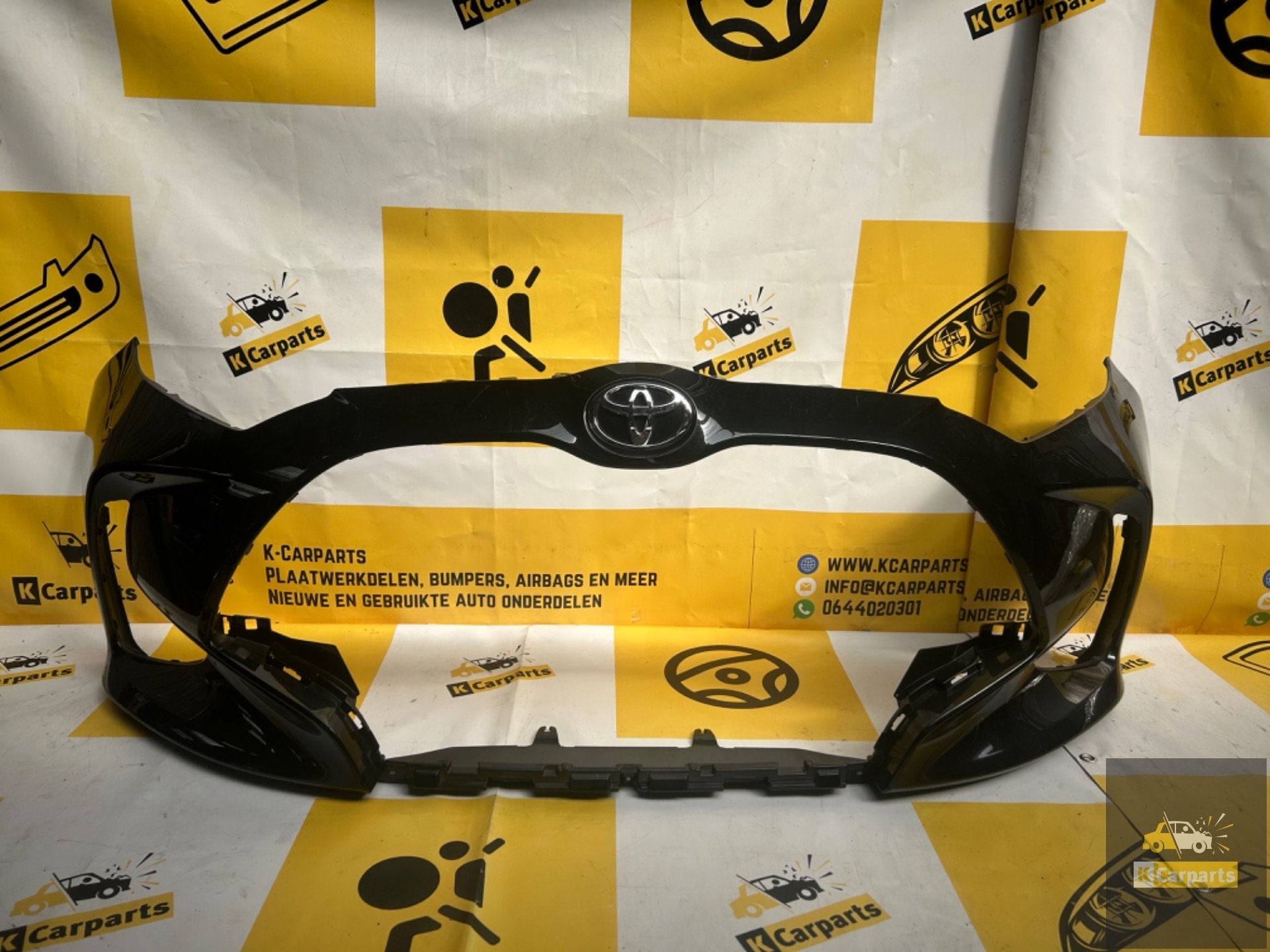 Bumper Toyota Yaris Voorbumper 52119-K0050 2019-Heden, Info@fabrikant.eu, Ophalen of Verzenden, Toyota, Bumper