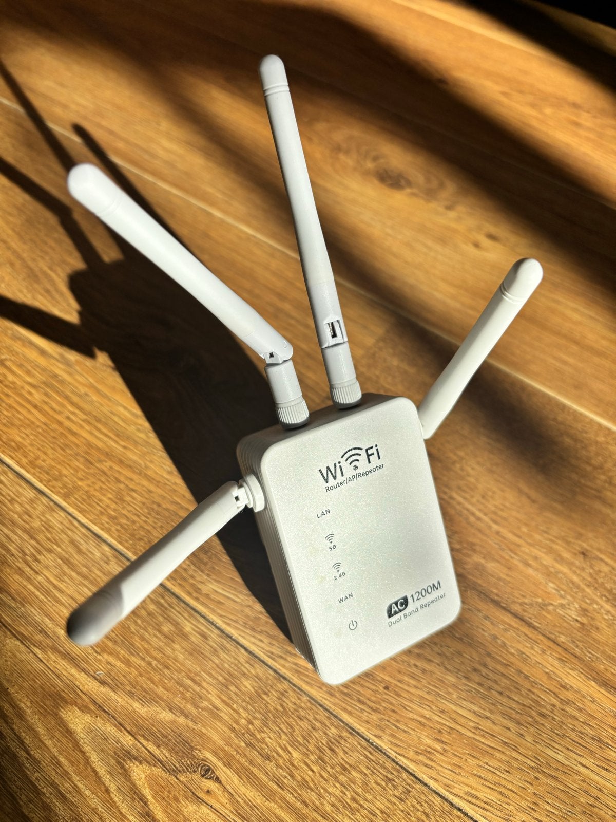 Wifi Router/AP/Repeater AC1200M Dual Band, Ophalen, Zo goed als nieuw