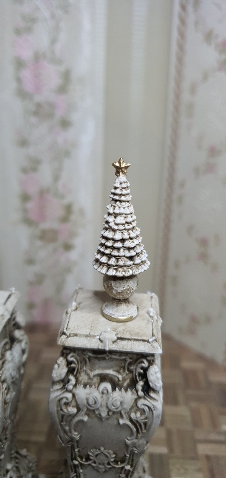 Set Kerstboompjes 1 op 12, Verzamelen, Poppenhuis, Mandy, Mandysmaison@gmail.com, Nieuw