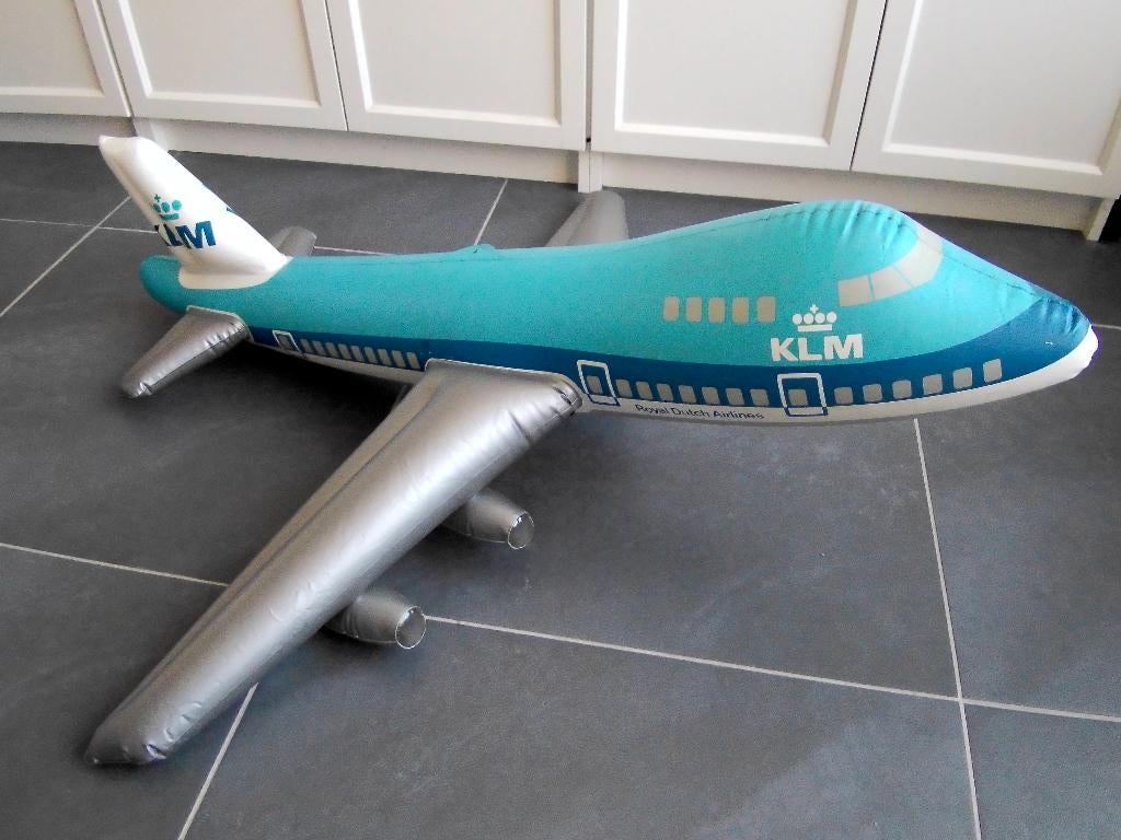 Opblaasbare KLM Boeing 747, Verzamelen, Verzenden, Gebruikt, Overige typen