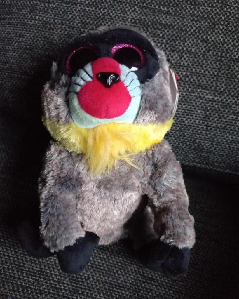 Beanie Boo Wasabi aap Ty knuffel NIEUW, Overige karakters, Nieuw, Ophalen of Verzenden, Aap
