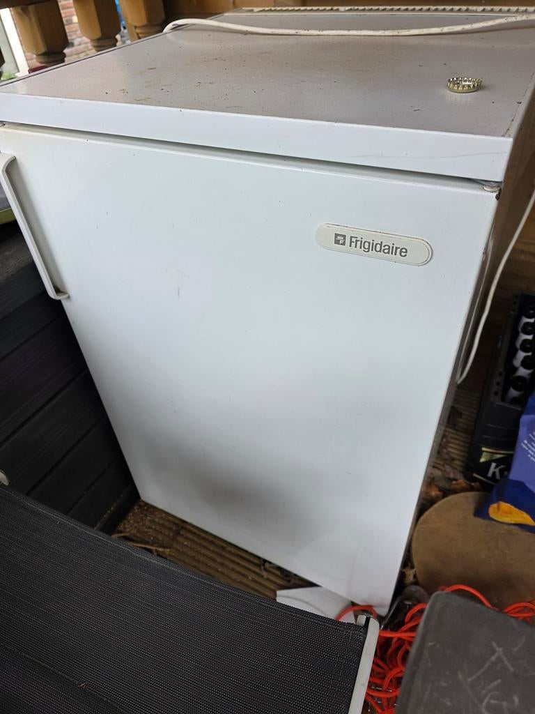 Gratis ophalen, koelkast 55 x 60 x 80 hoog, Ophalen, Gebruikt, Minder dan 60 cm, 160 cm of meer
