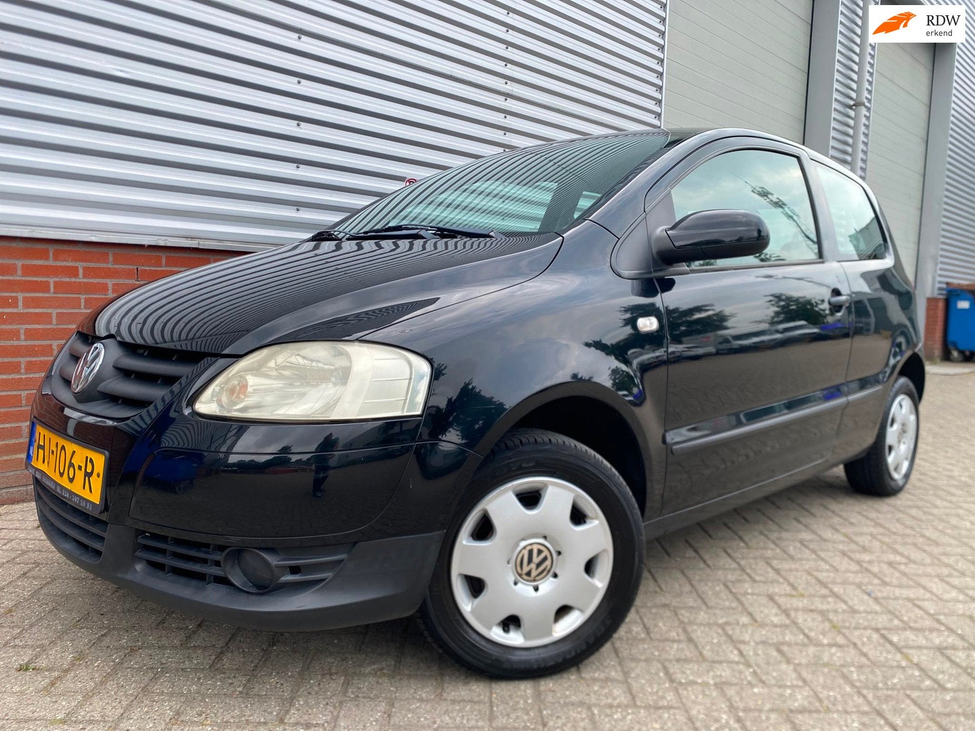 Volkswagen Fox 1.2 Inruil koopje, Voorwielaandrijving, 4 stoelen, Bedrijf, Handgeschakeld