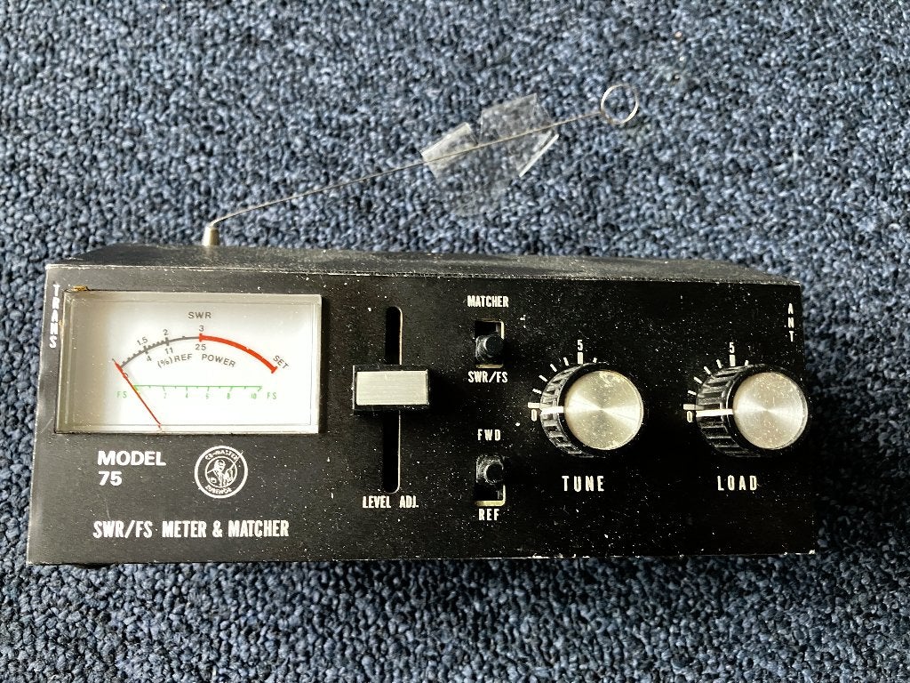 swr 3 meter, Ophalen of Verzenden, Gebruikt, Zender