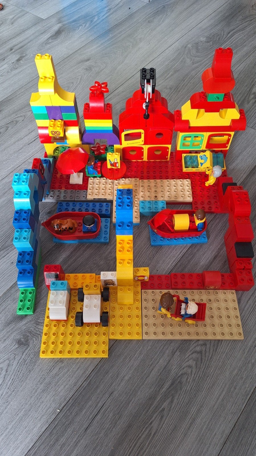 Grote Duplo set: Dagje uit in Amsterdam, Ophalen of Verzenden