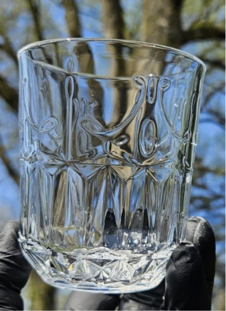 GEZOCHT IKEA Sallskaplig waterglazen, Ophalen of Verzenden, Gebruikt, Waterglas