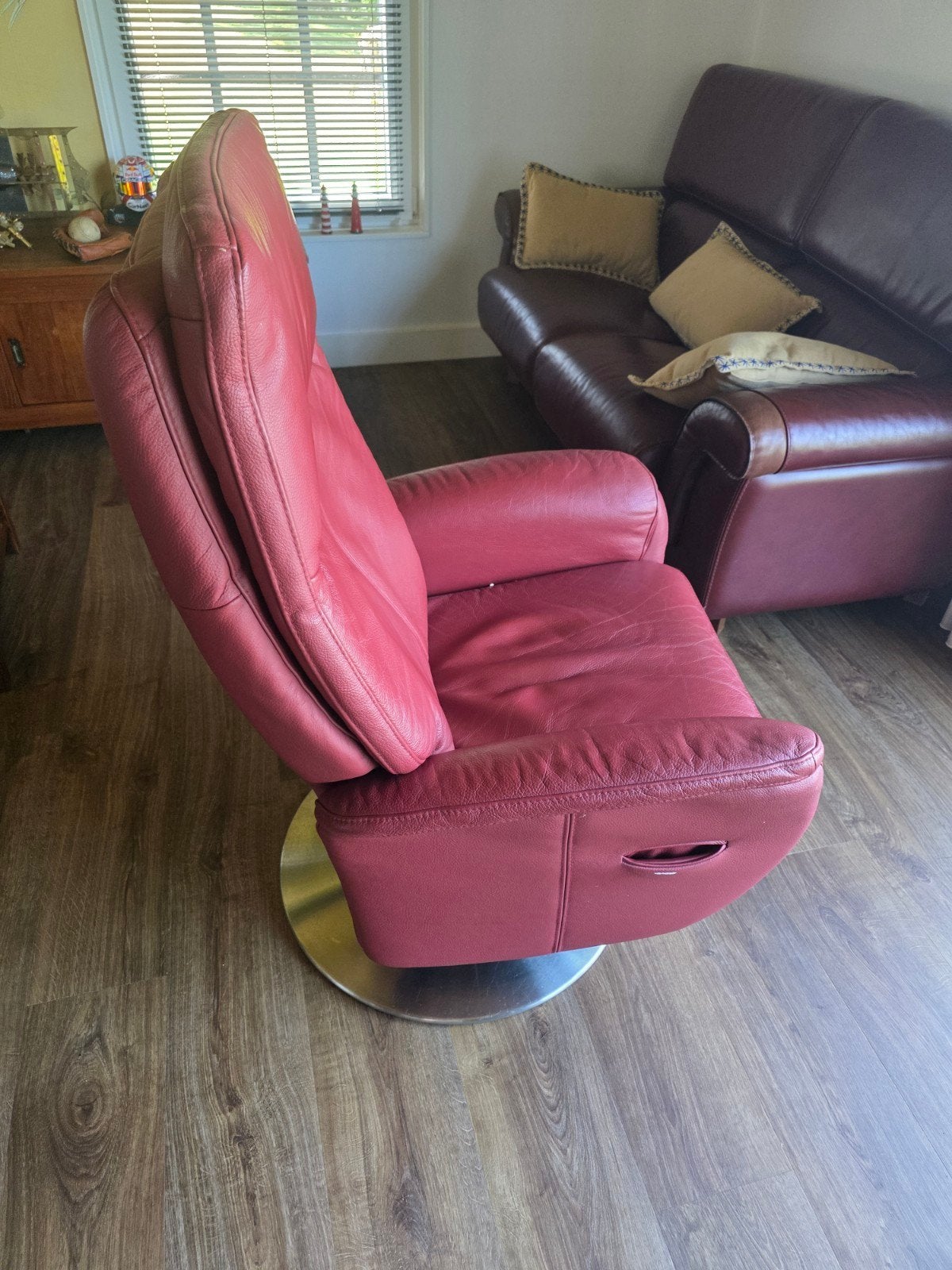 Prachtige H&H Hendels & Hazel Relax Fauteuil, Huis en Inrichting, Fauteuils, Ophalen, Modern, Comfort, Zo goed als nieuw, 75 tot 100 cm