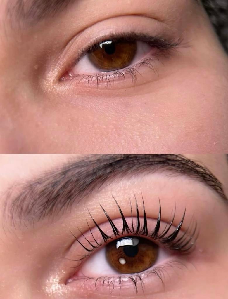 Lashlifting, Ophalen, Zo goed als nieuw, Ogen