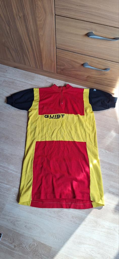 Wielershirt  jaren 70  maat L izgs, Fietsen en Brommers, Fietsen | Racefietsen, Overige merken, Minder dan 10 versnellingen, Aluminium