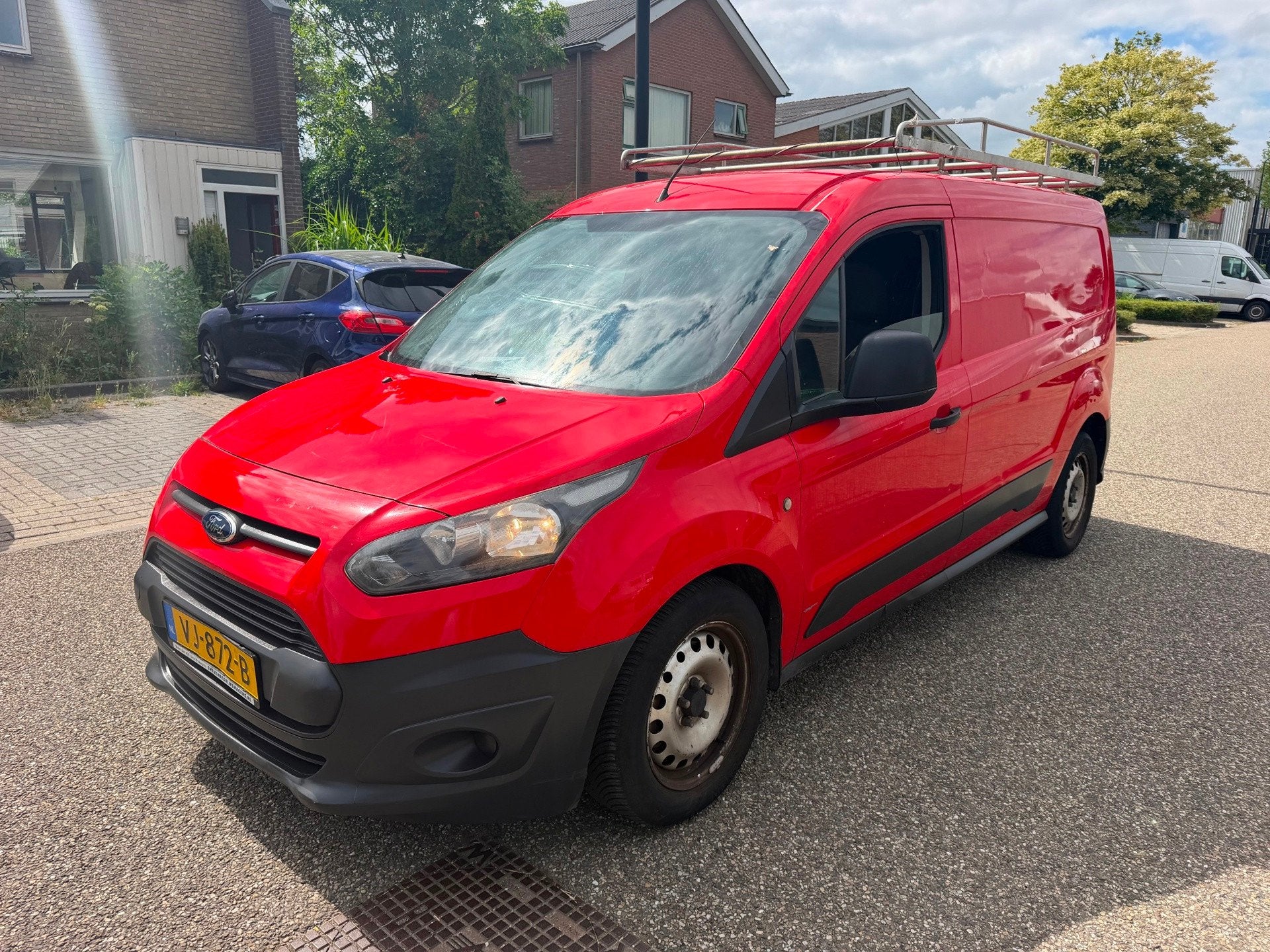 Ford Transit Connect 1.6 TDCI L2 Ambiente, Auto's, Euro 5, Gebruikt, Electronic Stability Program (ESP), Origineel Nederlands