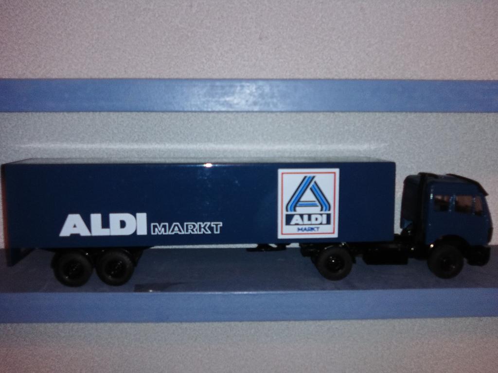 Lion toys (Aldi), Ophalen of Verzenden, Nieuw, Bus of Vrachtwagen, Lion Toys