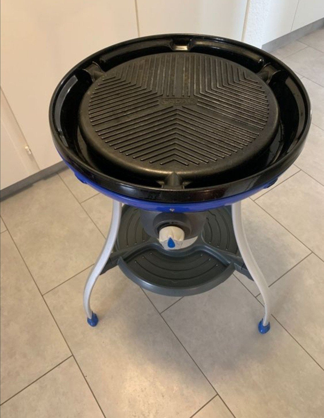 Cadac carri chef, compleet met gasflessen, Ophalen, Gebruikt, Cadac carri chef
