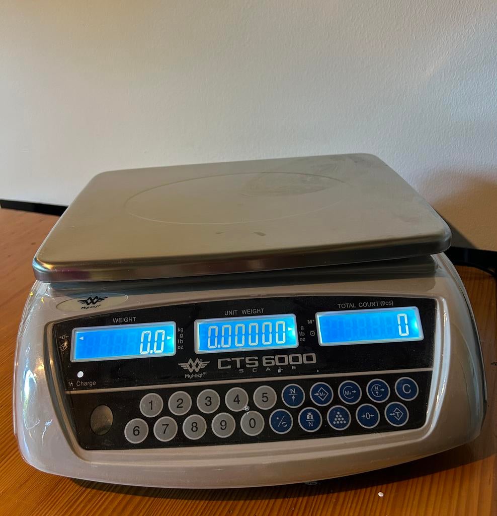 MyWeigh Precisie Telweegschaal, Witgoed en Apparatuur, Weegschalen, Minder dan 10 kg, Ophalen of Verzenden, Zo goed als nieuw