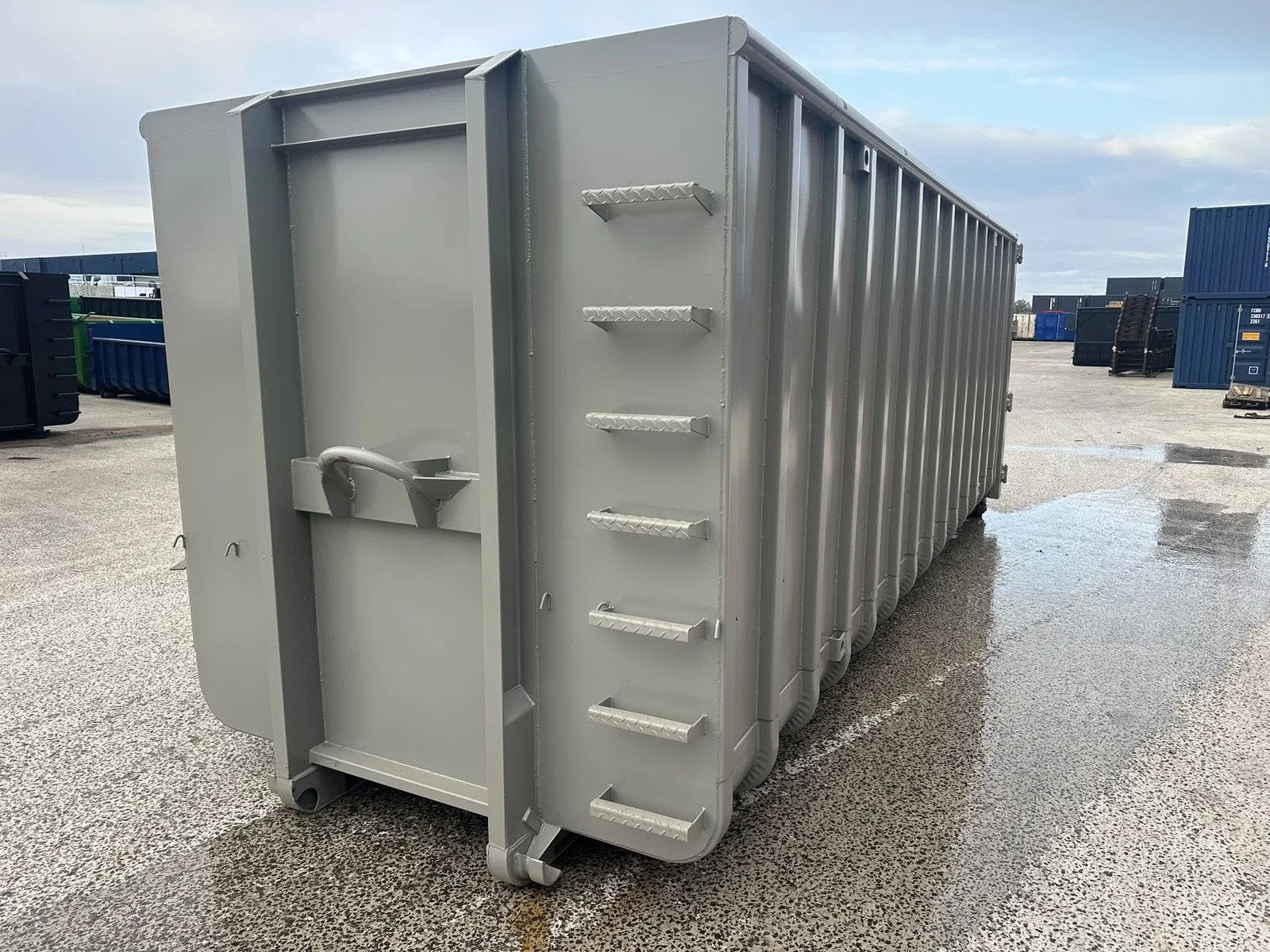 Sidalco 40m3 open container lichtgrijs (bj 2026)