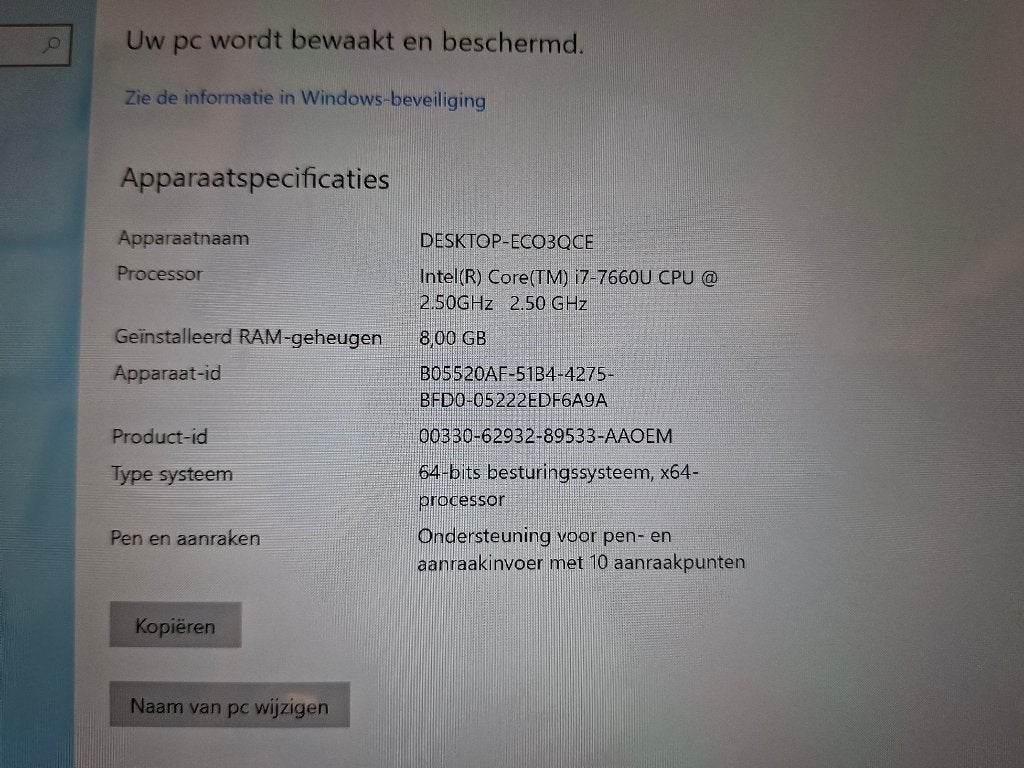 Microsoft Surface Pro 5 i7 256GB tablet-nauwelijks gebruikt, Computers en Software, Windows Tablets, Ophalen of Verzenden, Zo goed als nieuw