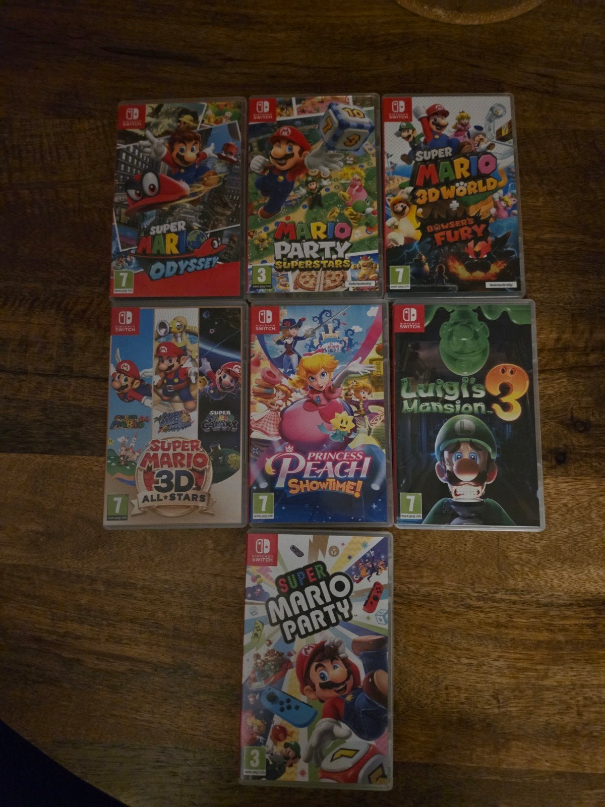 Nintendo Switch Mario & Luigi Games - Diverse Titels, Spelcomputers en Games, Games | Nintendo Switch, Overige genres, Ophalen of Verzenden