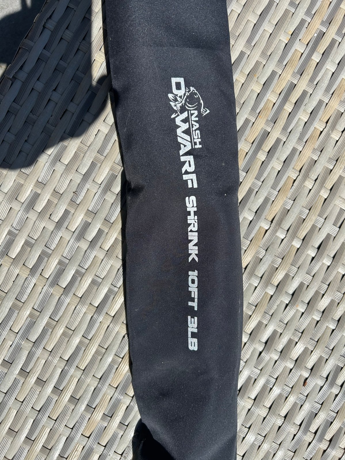 Nash Dwarf Shrink 10ft 3lb Karperhengel, Ophalen, Nieuw, Werphengel