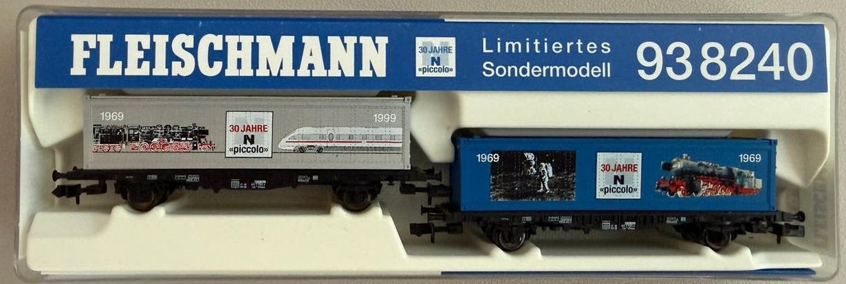 Fleischmann 93 8240 Limitiertes Sondermodell, Hobby en Vrije tijd, Modeltreinen | N-Spoor, Gelijkstroom, Fleischmann, Wagon, Ophalen of Verzenden