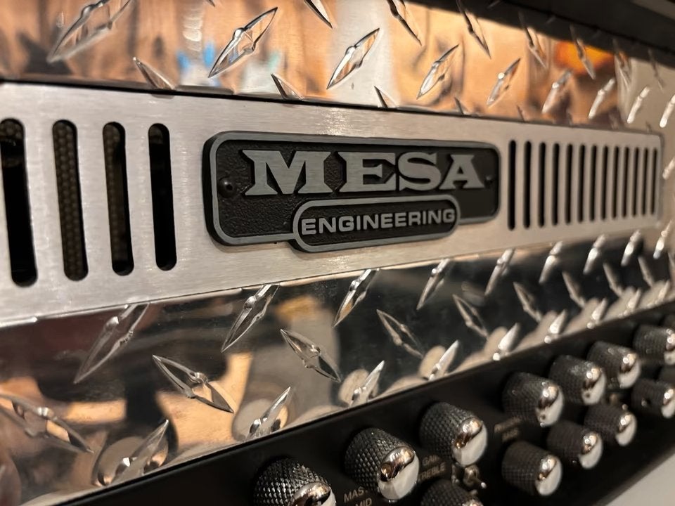 Mesa Boogie Dual Rectifier Solo Head, Muziek en Instrumenten, Versterkers | Bas en Gitaar, Ophalen of Verzenden, Gebruikt, Gitaar