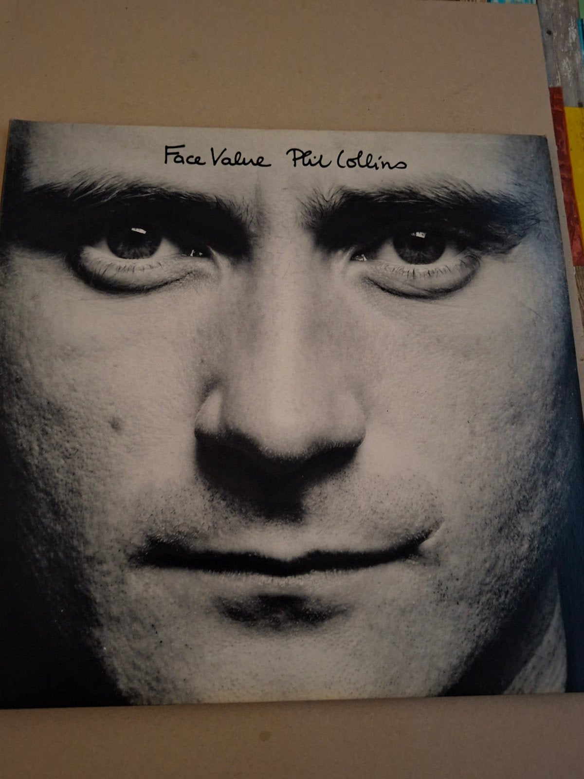 Phil Collins Face Value lp, Ophalen, Gebruikt, Overige formaten, 1980 - 1989
