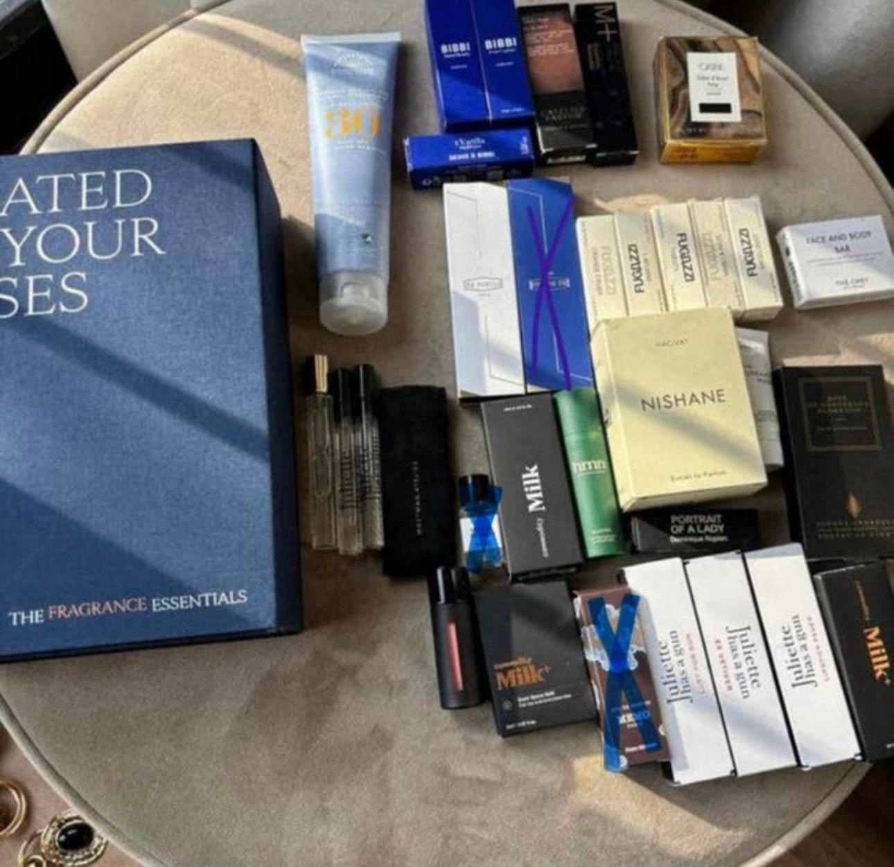 Diverse Skins Sample Box met Zonnecrème, Ophalen of Verzenden, Nieuw