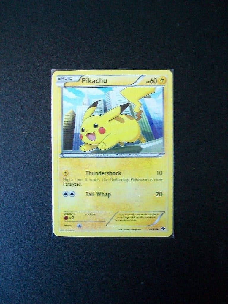 2996. Nieuwe Pokemon Kaart PIKACHU hp 60 (39/99) 2012, Verzenden, Nieuw, Losse kaart