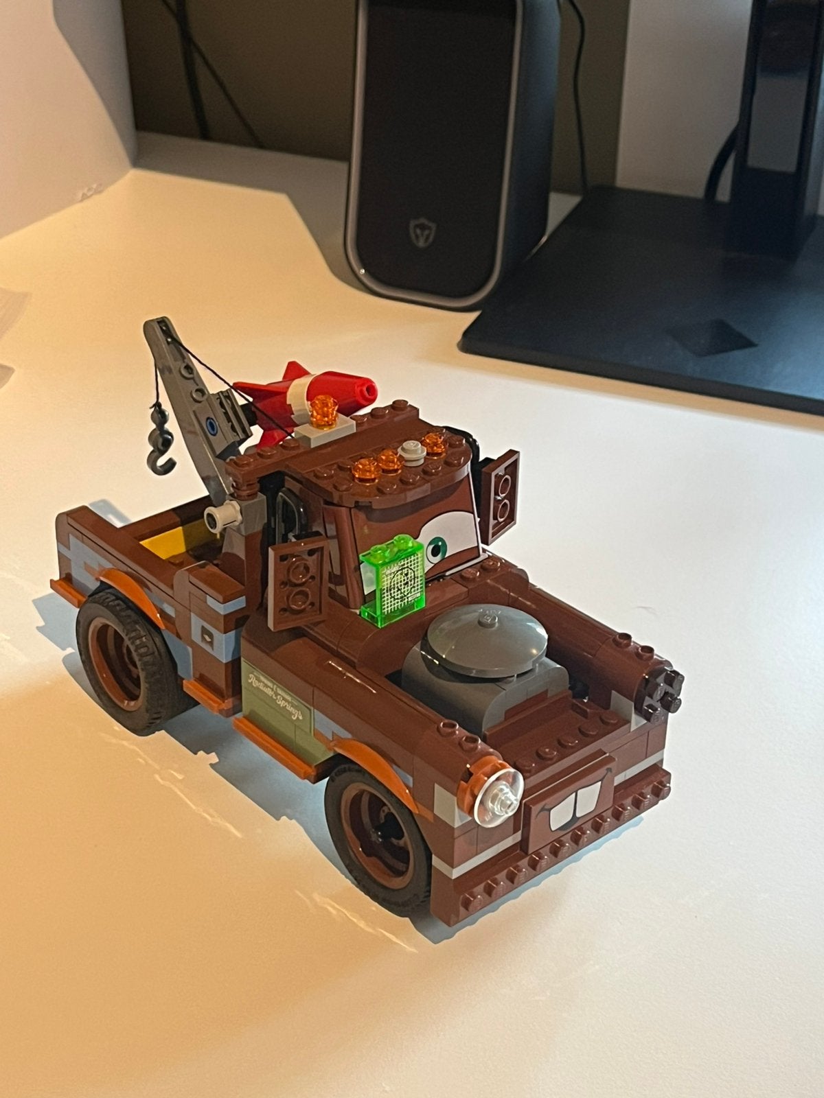 Lego cars 2 auto mater, Ophalen of Verzenden, Gebruikt, Auto, Overige merken