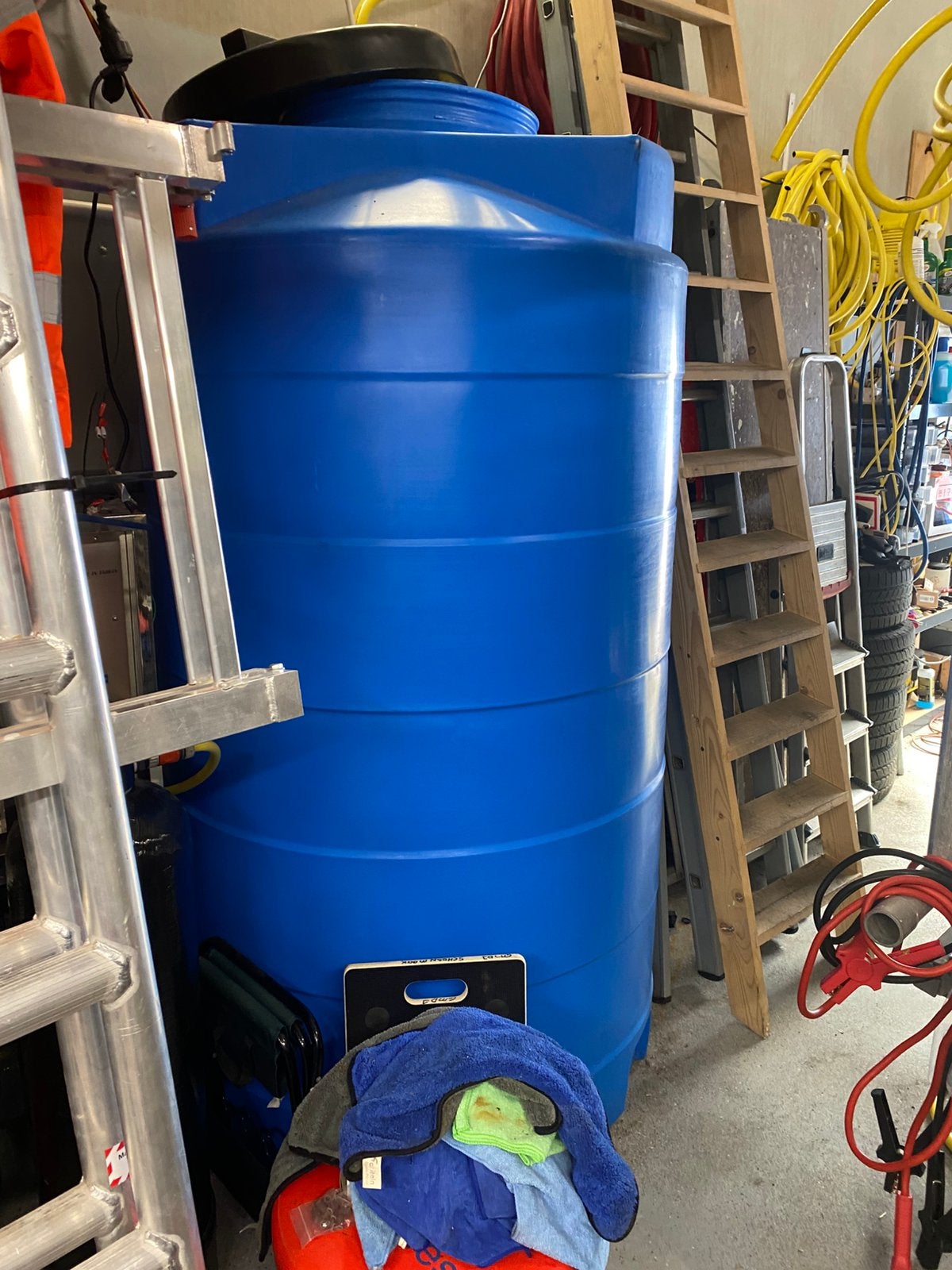 Osmose machine (compleet), Ophalen