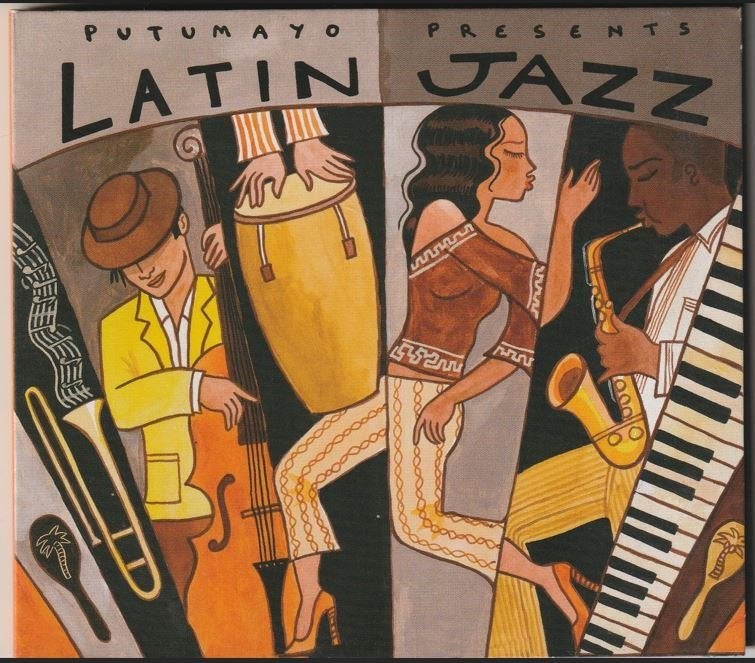 Putumayo Presents Latin Jazz - Verzamelalbum- Digipak, Digipak, Ophalen of Verzenden, Zo goed als nieuw, Verzamelalbum