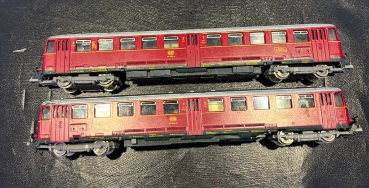 Lima H0 209054 Elektro-Triebwagen 2-tlg. BR 515 590-8 / DB, Hobby en Vrije tijd, Modeltreinen | H0, Ophalen of Verzenden, Zo goed als nieuw