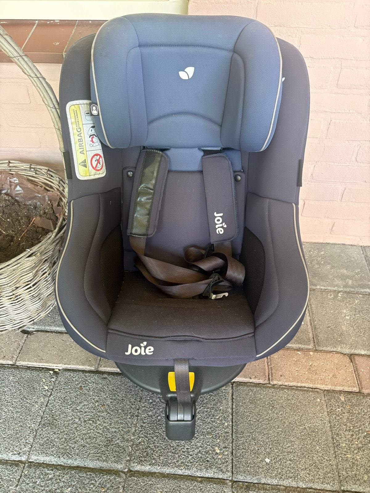Jolie autostoel 0-18 kg met draaifunctie, Gebruikt, 0 t/m 18 kg, Isofix, Ophalen