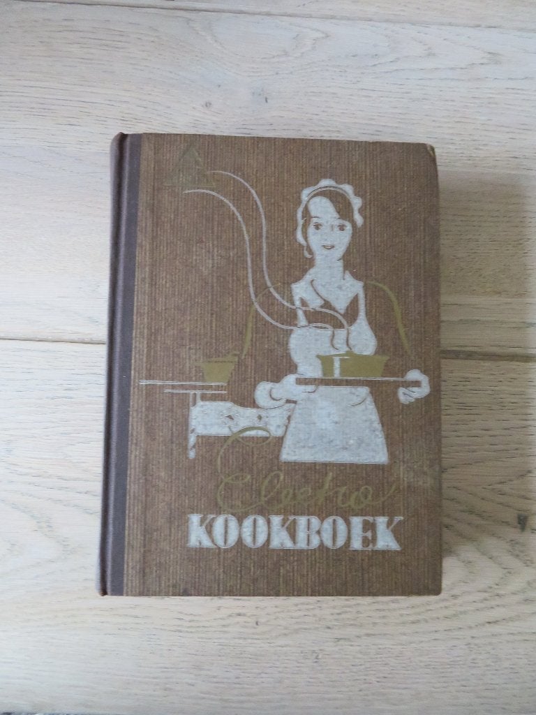 Electro kookboek Jaren 40/50, Ophalen of Verzenden, Gelezen, Nederland en België