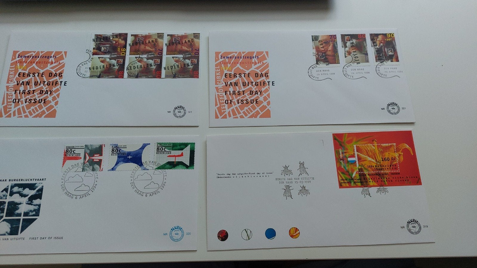 Gratis 1e dag enveloppen Nederland, Postzegels en Munten, Verzenden