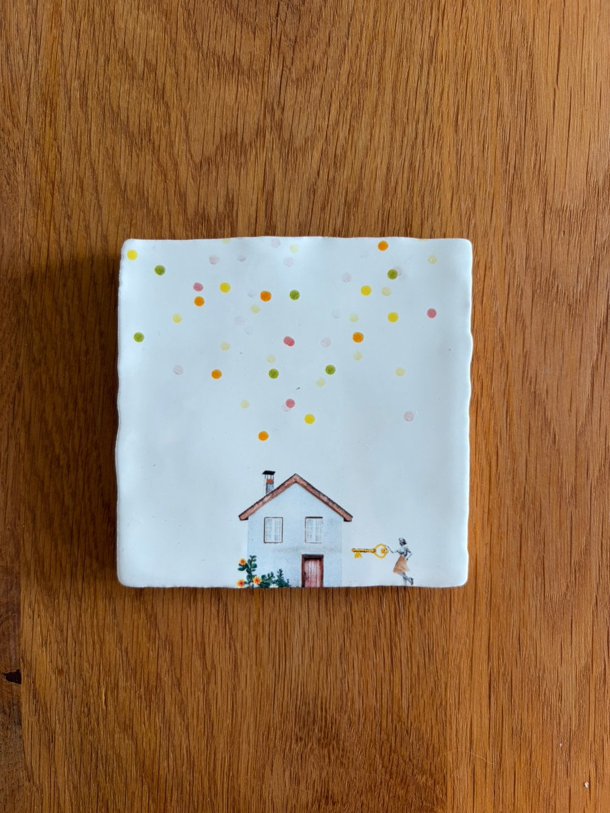 Storytiles - Got the Key (Maat S), Huis en Inrichting, Woonaccessoires | Wanddecoraties, Ophalen of Verzenden, Nieuw