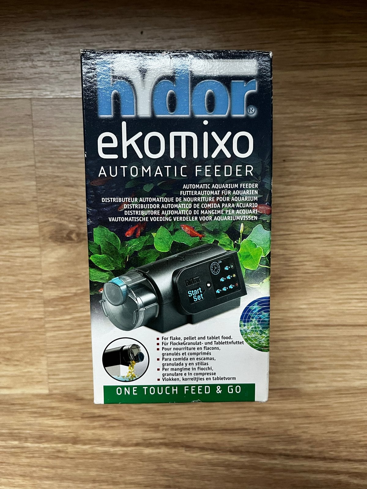 Z.g.a.n. Hydor Ekomixo vis voeder apparaat, Ophalen, Zo goed als nieuw, Overige typen, Overige merken