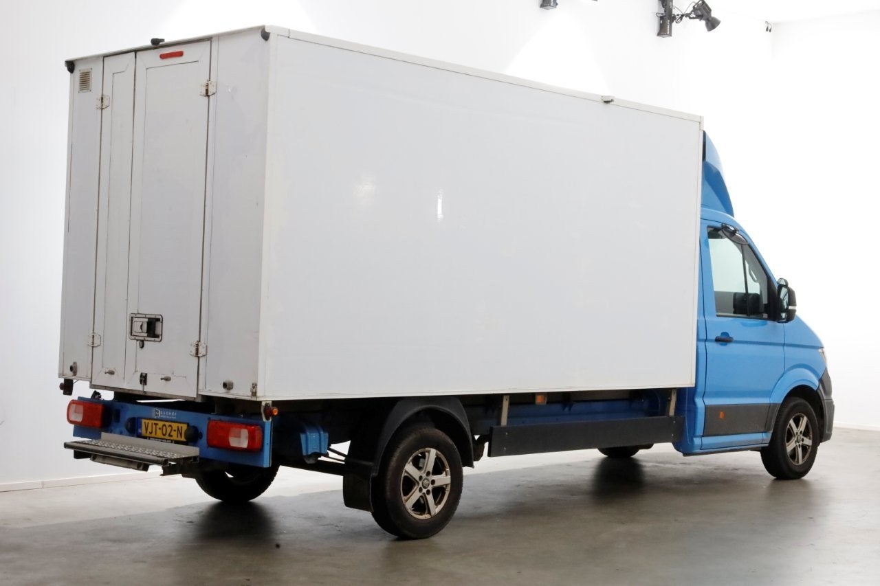 Volkswagen Crafter 35 2.0 TDI E6 Bakwagen met achterdeuren 2, Voorwielaandrijving, Dealer onderhouden, 4 cilinders, 2500 kg